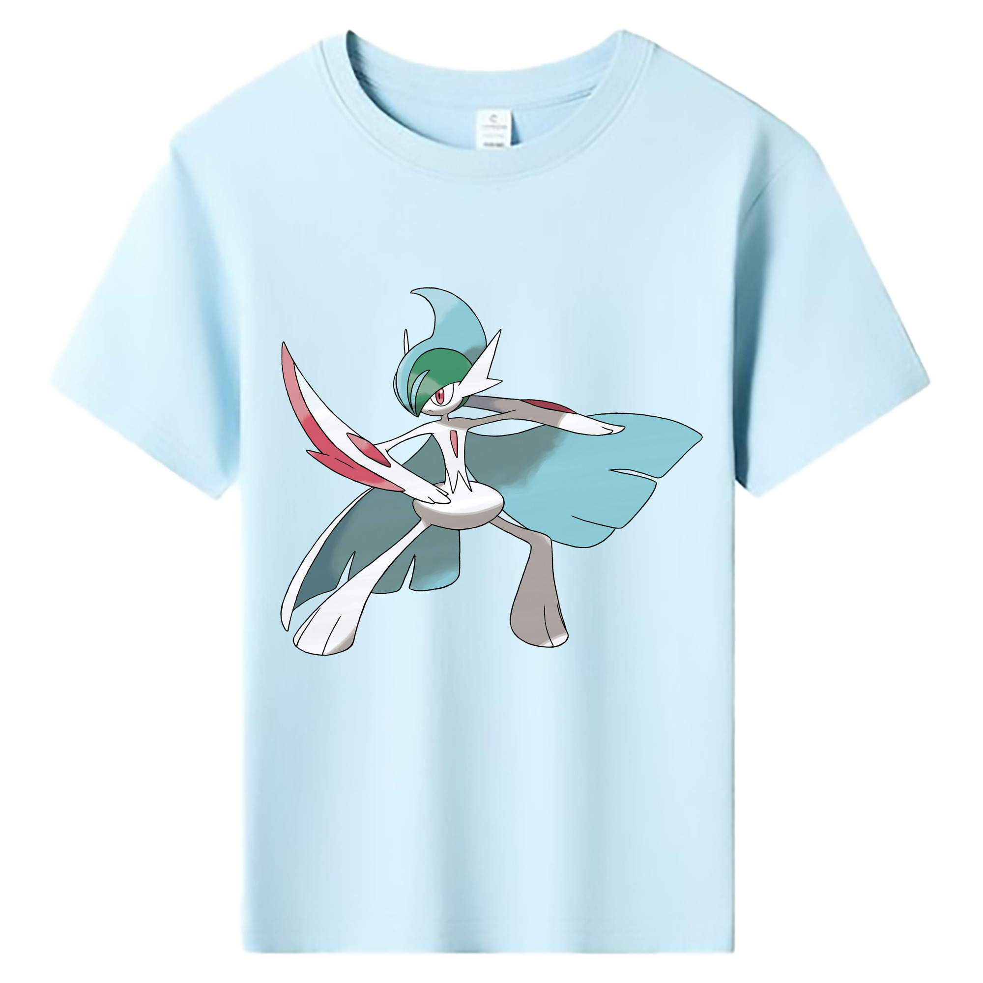 （画像用） ポケットモンスター Pokémon 綿100％キッズTシャツ（フロントプリント）